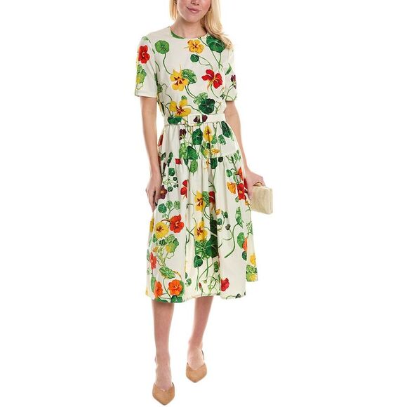 Oscar de la Renta Dresses & Skirts - Oscar de la Renta Nasturtium Dress